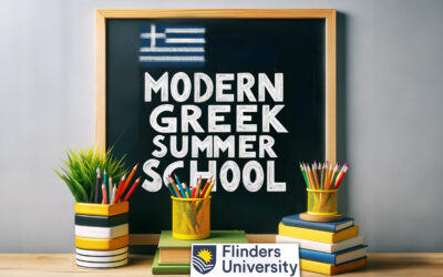  Flinders University – Modern Greek 