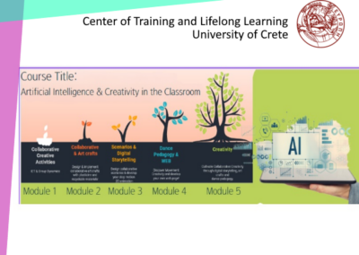 Artificial Intelligence, Soft Skills and Creativity in the classroom of 21st century