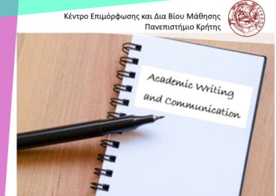Academic Writing and Communication