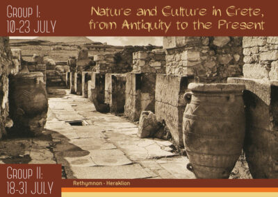 Nature and Culture in Crete, from Antiquity to the Present