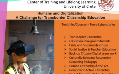 Humans and Digitalization: a challenge for transboarder citizenship education