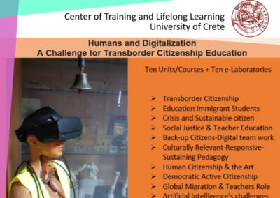 Humans and Digitalization: a challenge for transboarder citizenship education
