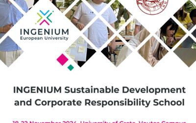 INGENIUM Sustainable Development and Corporate Responsibility School