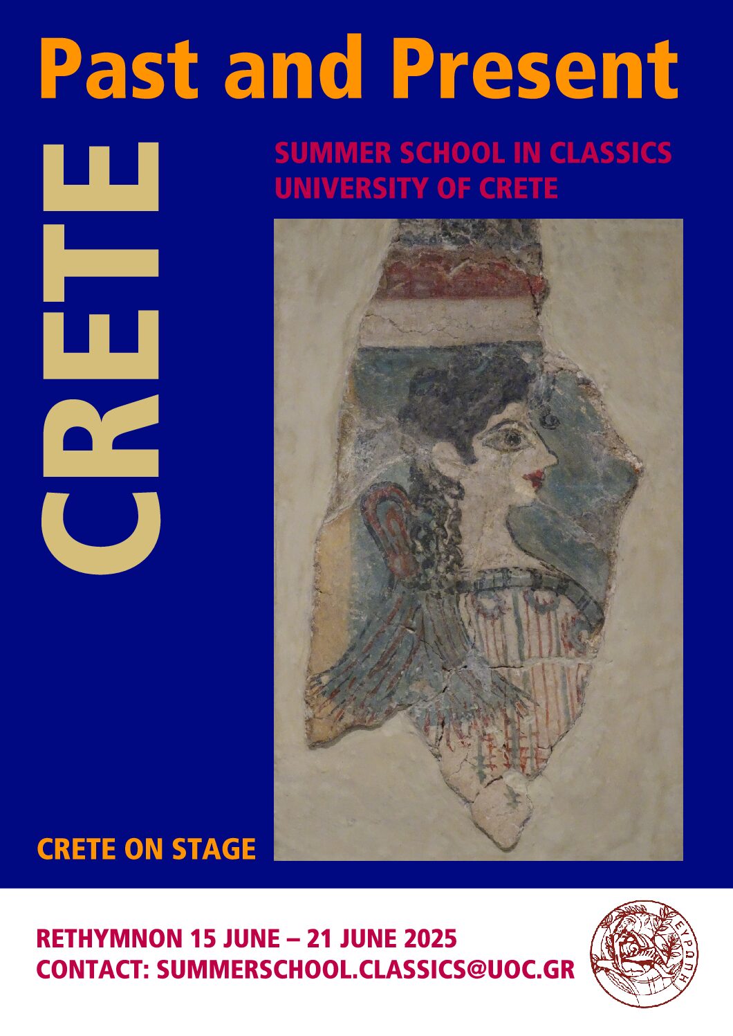 CRETE PAST AND PRESENT: CRETE ON STAGE