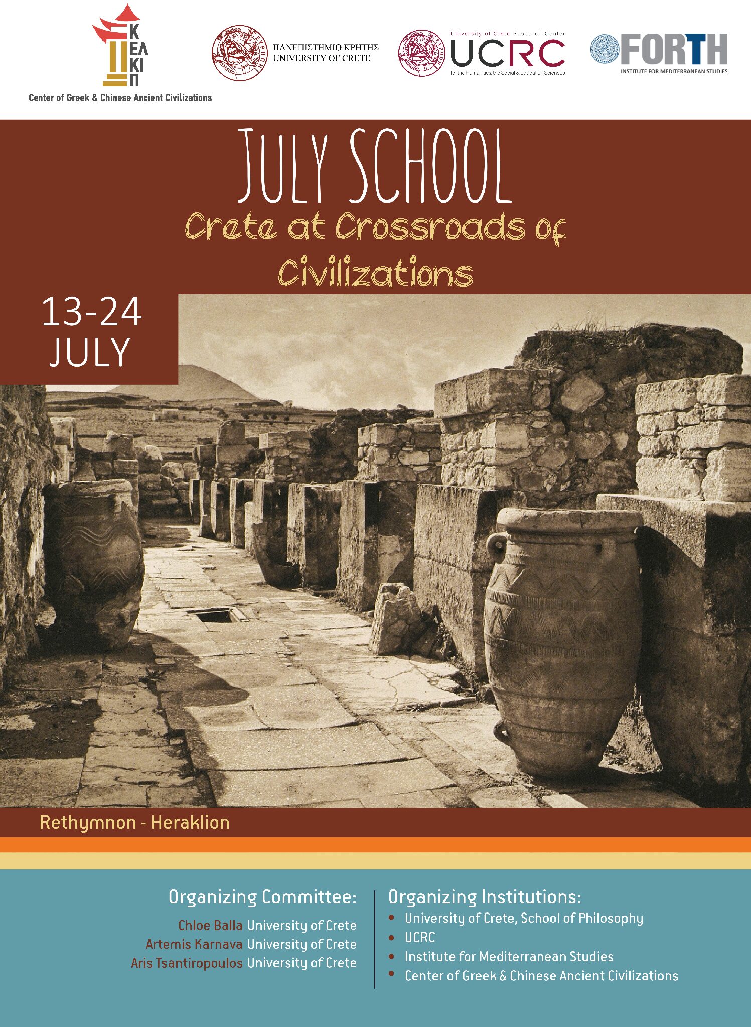 Crete at a crossroads of civilizations