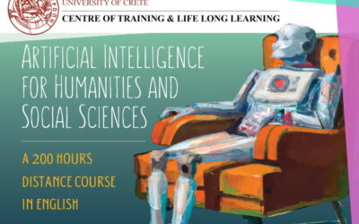 Online Course: Artificial Intelligence for Humanities and Social Sciences
