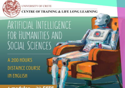 Online Course: Artificial Intelligence for Humanities and Social Sciences