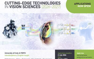 MSc Cutting Edge Technologies in Vision Sciences