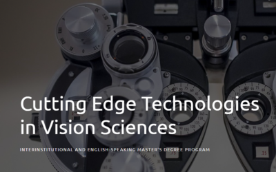 MSc Cutting Edge Technologies in Vision Sciences