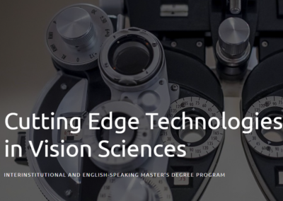 MSc Cutting Edge Technologies in Vision Sciences
